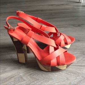 NEW Genuine leather sandals size 9